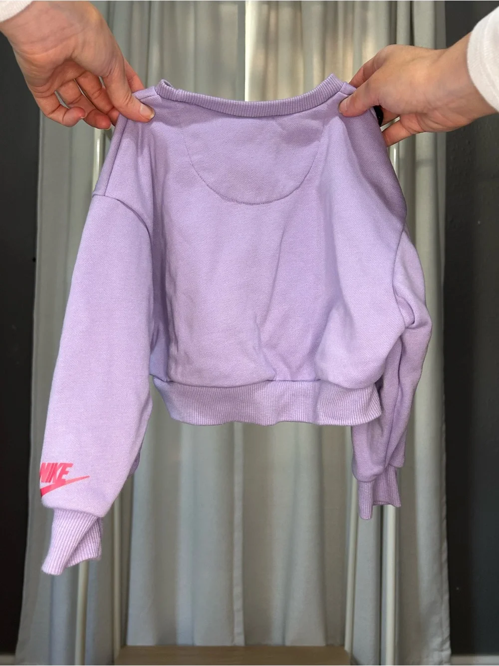 NIKE Girl’s Crew Neck Sweatshirt - Size 2T (1-2 years)